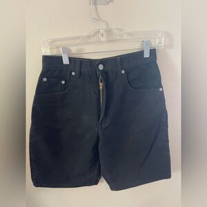 NWT Corniche Black Jean Men’s Shorts Sz 16/32” waist